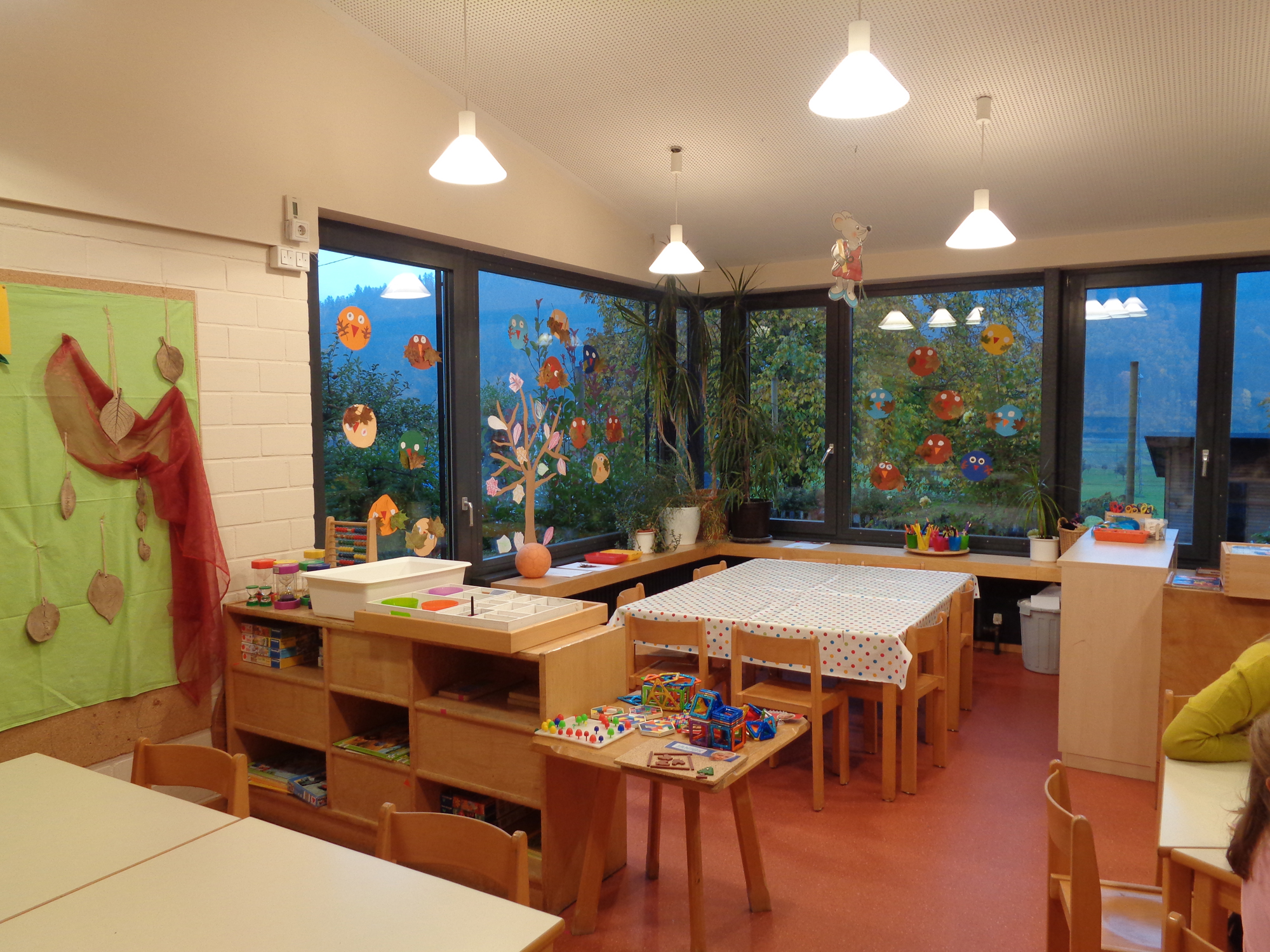Unsere Räumlichkeiten - Kingergarten Wunderfitz